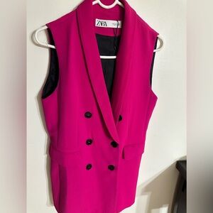 Zara vest size Med.